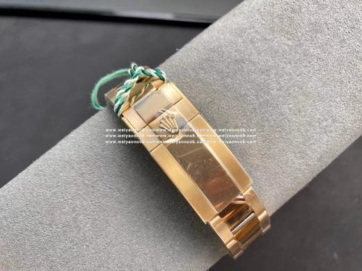 NOOB劳力士 彩虹迪 蚝式恒动宇宙计型迪通拿：外圈镶嵌彩虹渐变色蓝宝石，代替了经典的测速外圈，表耳及表冠护肩镶嵌56颗圆形切割钻石每一道工序精制严谨确保角度颜色与原版一样光彩夺目【1】表盘镶嵌11颗 商品图6