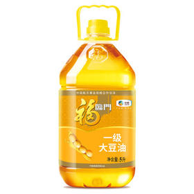 福临门一级大豆油 5L