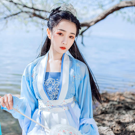 重回汉唐烟疏月吊带汉服女正品原创上衣配饰抹胸内搭中国风春夏装