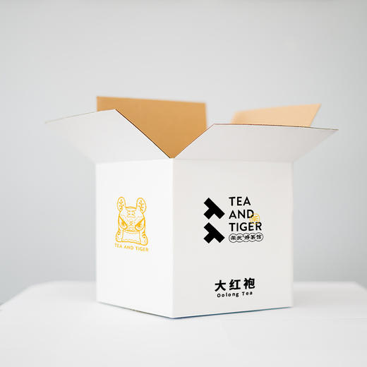 大红袍原叶茶 | 115g x 20袋每箱 TT茶饮 原料特供 商品图0