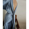 Viktoria Chan | SS2055 Katlin Knot Silk Dress [露背连衣裙 前后两面穿] 商品缩略图8