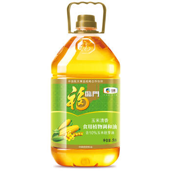 福临门玉米清香调和油 5L 商品图0