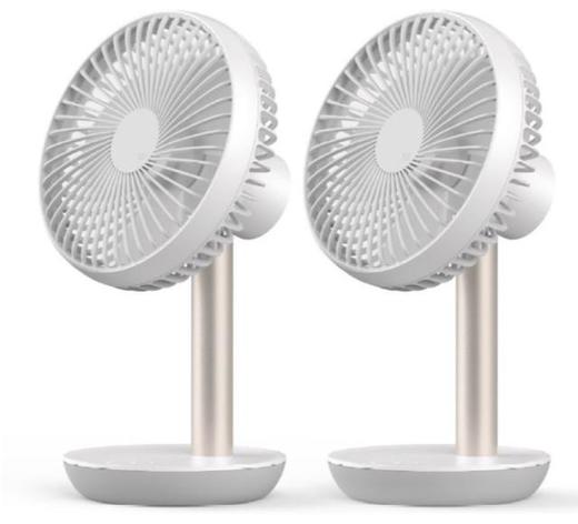 Lumena Cordless Desk Fan 2pk无线轻便立式风扇#623902韩国直邮JPY带授权招加盟代理 商品图2