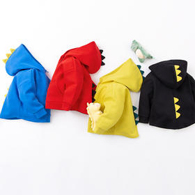 裁缝学苑 TG37儿童外套小恐龙连帽上衣11服装裁剪图纸牛皮纸样