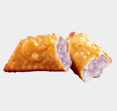 抢购价229元盒吉安水果派红豆香芋80克10个油炸小吃半成品奶茶甜点