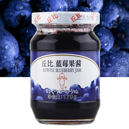 丘比蓝莓果酱170g 商品图1