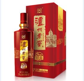 38度泸州老窖八年窖头曲（典藏流金）