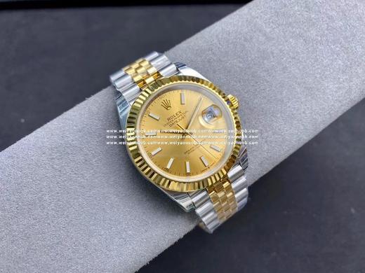 EW Factory 2020力作 V3升级版 原版开模 最高版本 劳力士Rolex 3235自动机械机芯日志型系列126331男士日志型腕表！直径41毫米，厚度11.7毫米，研发耗时16个月！重点升 商品图6