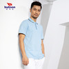 0123巴特侬男运动短袖休闲T恤男短袖POLO衫纯色棉短袖 商品缩略图12