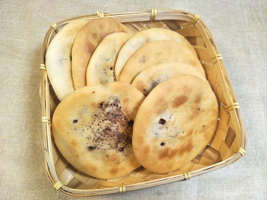 顺丰包邮 敦煌沙枣饼 麦香十足 内馅香甜 真正西北的味道 回味无穷