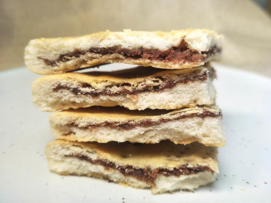 顺丰包邮 敦煌沙枣饼 麦香十足 内馅香甜 真正西北的味道 回味无穷