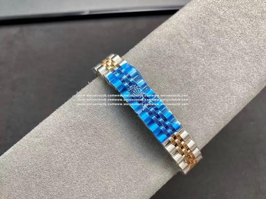 WF出品，女装日志型28㎜日志型279174-0009 ①：女装日志型的蚝式表壳是坚固优雅、美比例的典范。采用316L不锈钢来锻造不锈钢腕表表壳，具备高抗腐蚀性。这种超合金不仅非常耐用且易于磨光，即 商品图7