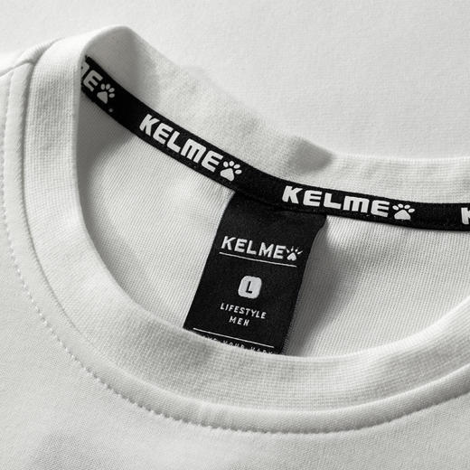 kelme卡尔美春季新款卫衣男士运动上衣外套 圆领套头衫 商品图1