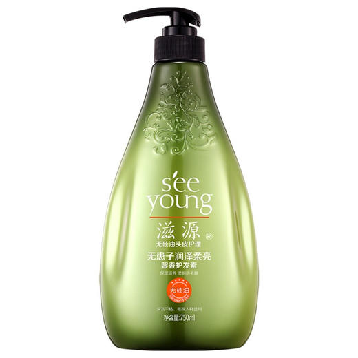 滋源护发素750ml 商品图2