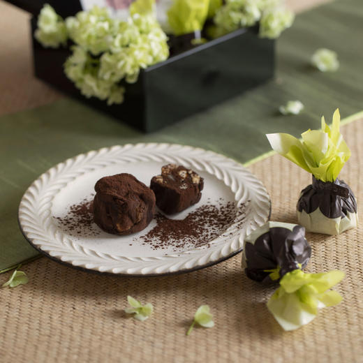 有情枣泥巧克力 手作茶点礼盒 商品图1