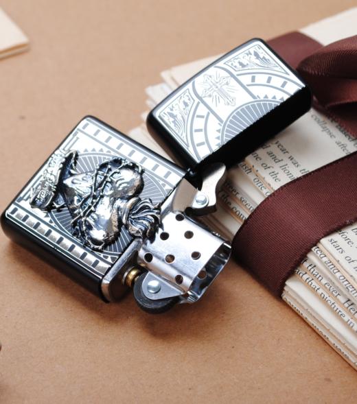 芝宝ZIPPO饰品火机ZBT-5-15D 商品图1