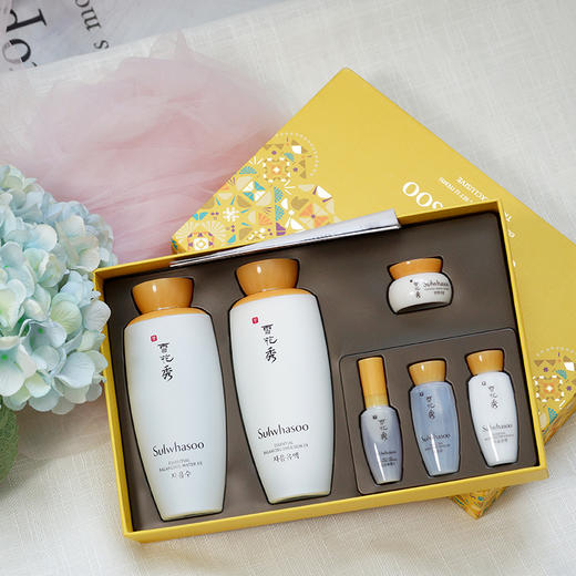 韩国sulwhasoo雪花秀套盒套装水乳2两件套原装进口