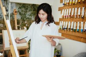 第二集 | 打开绘画的细胞，材料的使用