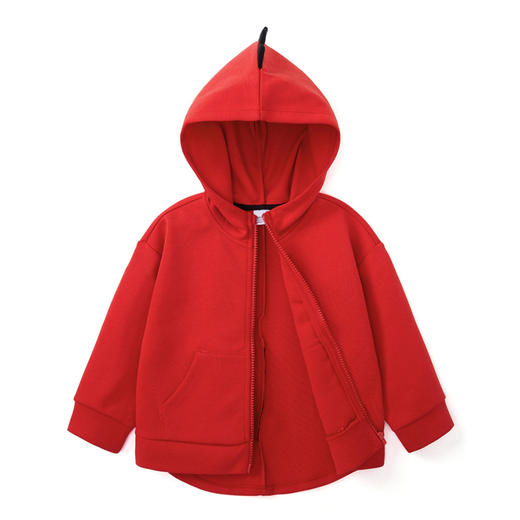 裁缝学苑 TG37儿童外套小恐龙连帽上衣11服装裁剪图纸牛皮纸样 商品图5