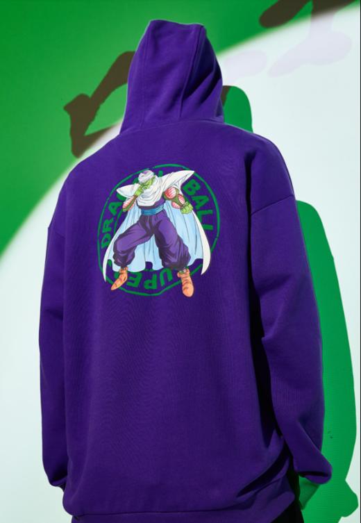 安踏安踏男士卫衣龙珠超联名款比克连帽运动卫衣男2020春季休闲潮流