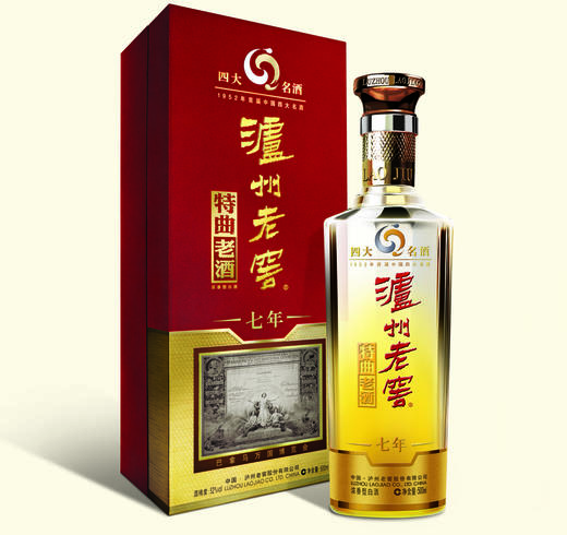 52度泸州老窖特曲老酒七年 商品图0
