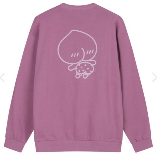 韩国东大门top10 topten kakao friends 联名限量版圆领套头卫衣JPY带授权招加盟代理 商品图4