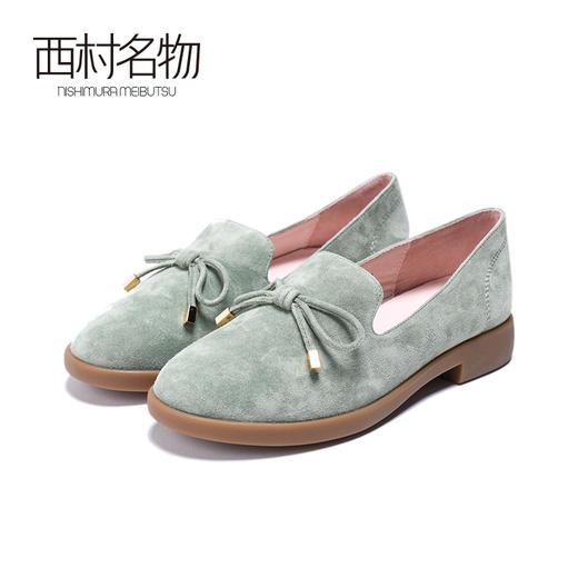 西村名物2020年春季商场同款X20AE16831时尚舒适女单鞋X20AE16831 商品图3