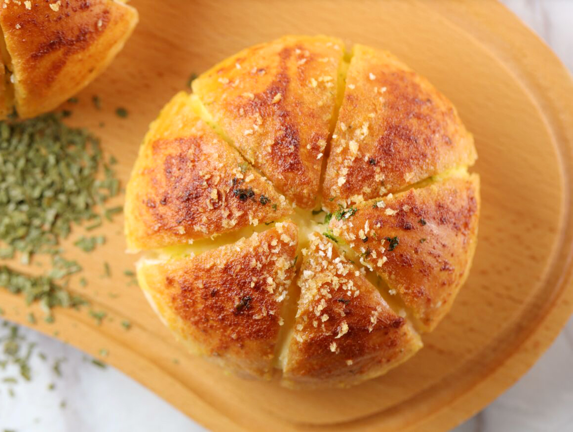 新品【罗莎蛋糕】蒜泥狠 2个/份