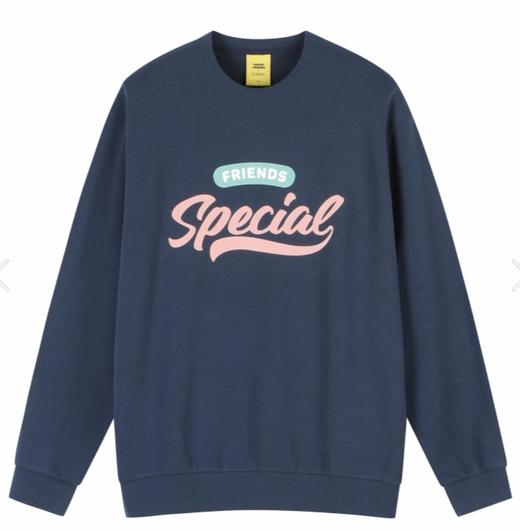 韩国东大门top10 topten kakao friends 联名限量版圆领套头卫衣JPY带授权招加盟代理 商品图3