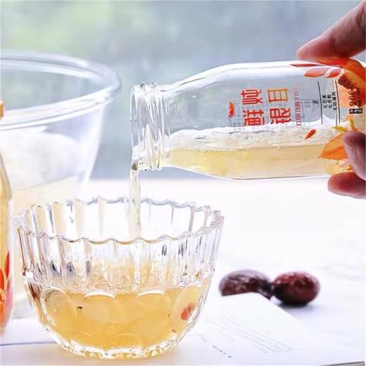 【耳菇娘鲜炖银耳】200克*6瓶/箱，内含银、枸杞、红枣、冰糖 商品图0