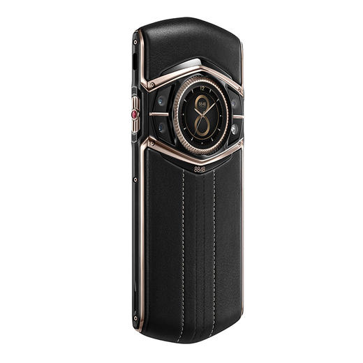 【现货发售】5g新品8848钛金手机m6巅峰版平纹黑色牛皮 8g 512g 6400w