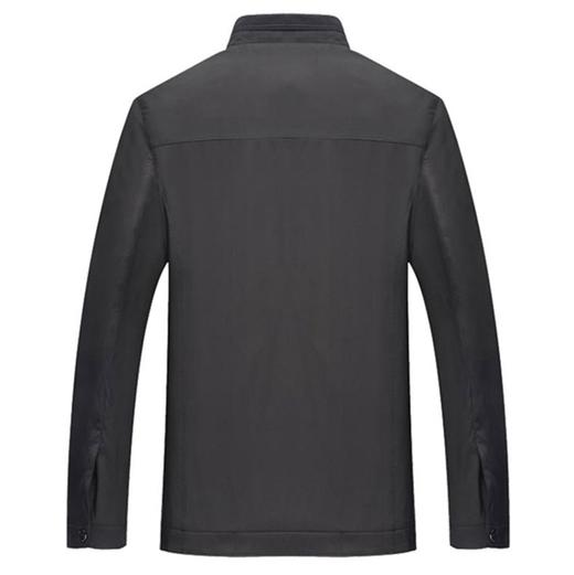 裁缝学苑 M58男士商务休闲上衣立领爸爸装11服装裁剪图纸牛皮纸样 商品图3