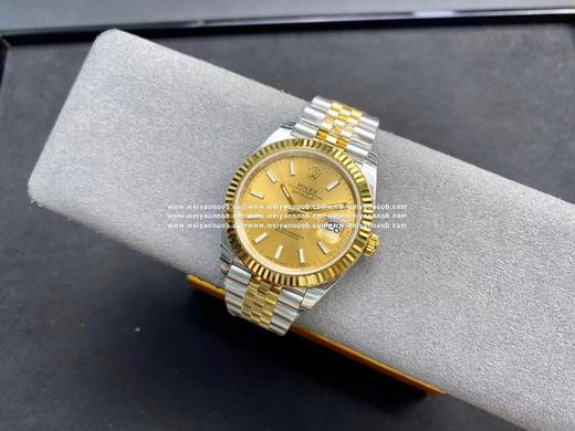 EW Factory 2020力作 V3升级版 原版开模 最高版本 劳力士Rolex 3235自动机械机芯日志型系列126331男士日志型腕表！直径41毫米，厚度11.7毫米，研发耗时16个月！重点升 商品图7