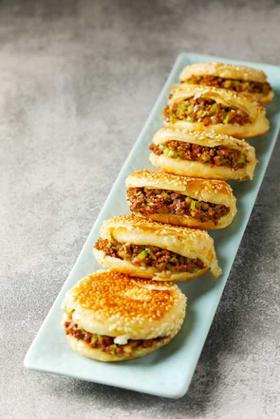 【岑府私厨 驴肉火烧】6个