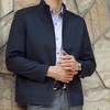 裁缝学苑 M58男士商务休闲上衣立领爸爸装11服装裁剪图纸牛皮纸样 商品缩略图0