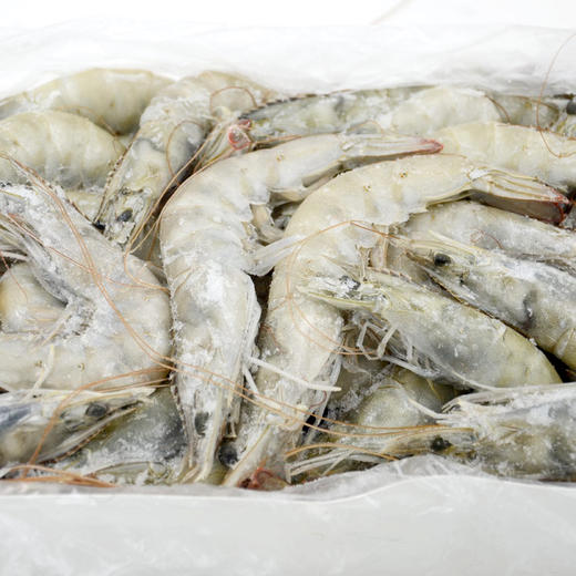 皇冠南美白虾净重165kg盒