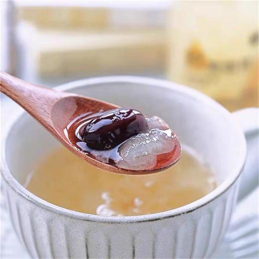 【耳菇娘鲜炖银耳】200克*6瓶/箱，内含银、枸杞、红枣、冰糖 商品图1