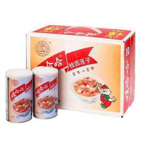 娃哈哈八宝粥36ml✘12罐