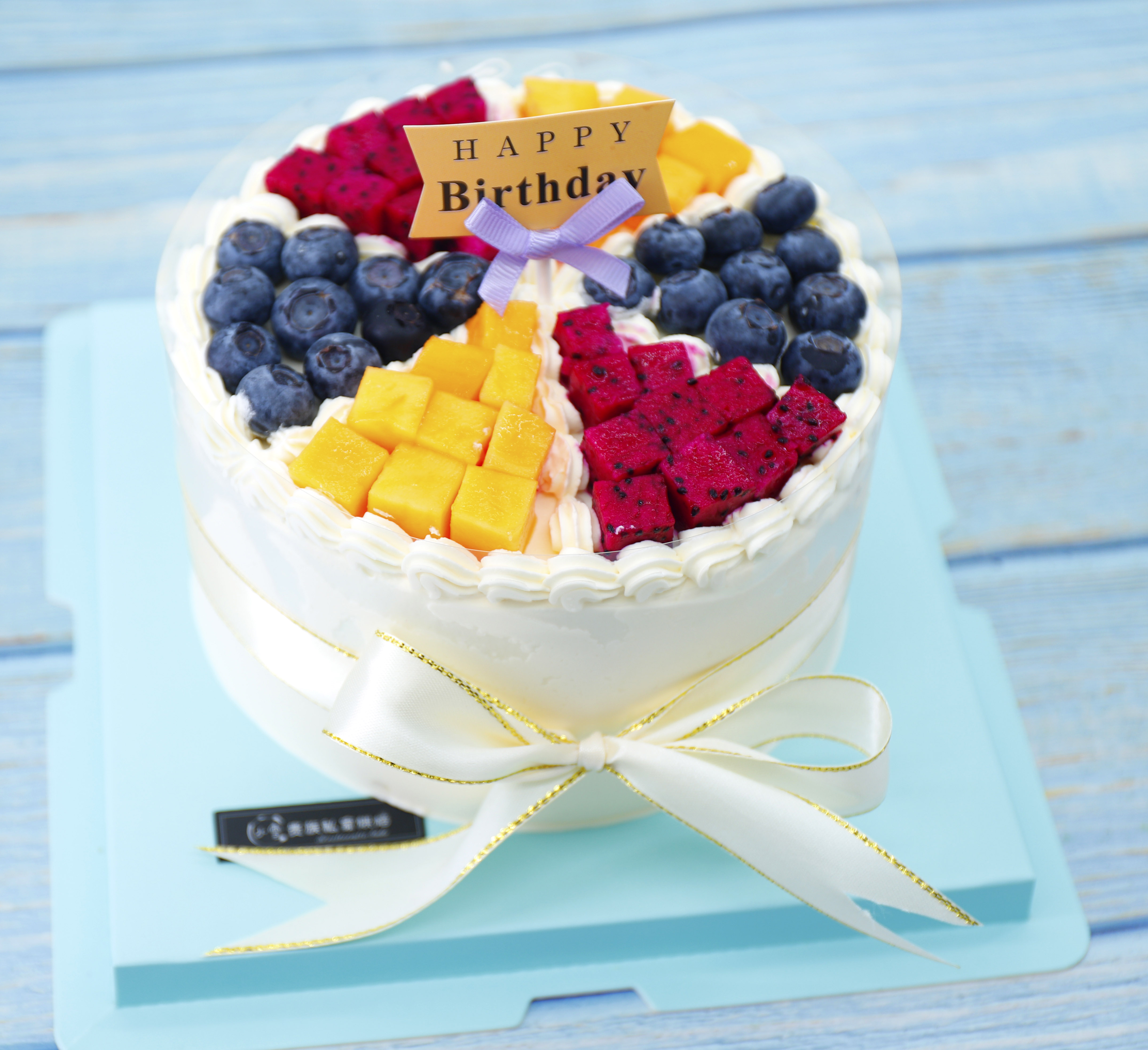 六拼水果蛋糕（下单请先看详情）