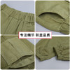 裁缝学苑 TG35女童春秋工装裤休闲运动裤11服装裁剪图纸牛皮纸样 商品缩略图2