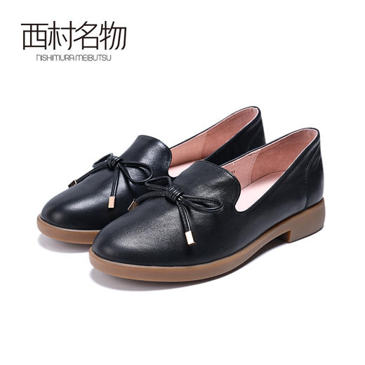 西村名物2020年春季商场同款X20AE16831时尚舒适女单鞋X20AE16831 商品图2