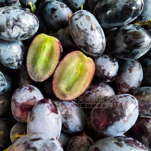 妮娜皇后葡萄 皮薄  甜甜的果粉浓郁葡萄 商品图7