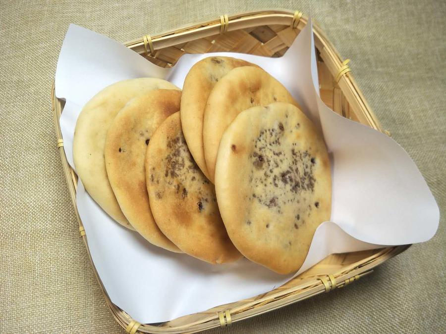 顺丰包邮 敦煌沙枣饼 麦香十足 内馅香甜 真正西北的味道 回味无穷