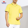 0123巴特侬男运动短袖休闲T恤男短袖POLO衫纯色棉短袖 商品缩略图11