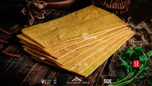 基地直邮云南石屏手工原汁豆皮3斤礼盒装79元包邮 商品图2