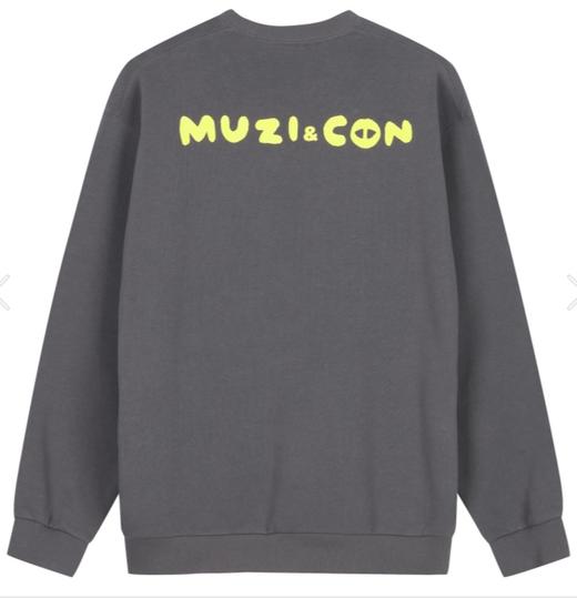 韩国东大门top10 topten kakao friends 联名限量版圆领套头卫衣JPY带授权招加盟代理 商品图2