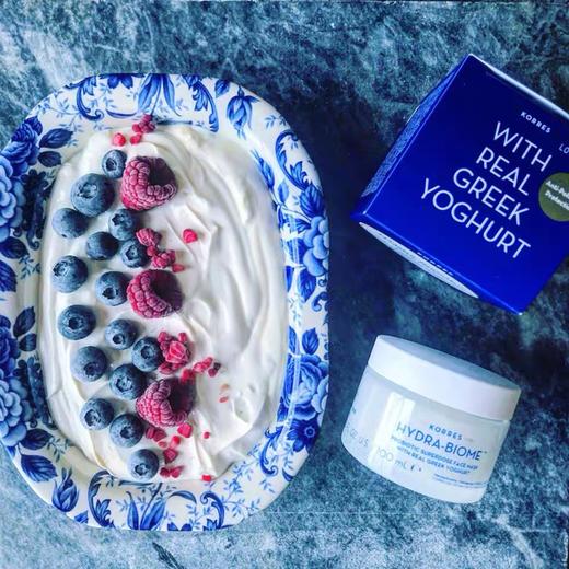 KORRES/珂诺诗希腊酸奶多效修护面膜 100ml 益生元维稳自愈大白罐 商品图4