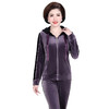 SP-9172FDSB新款时尚大码长袖宽松卫衣两件套 商品缩略图4