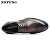 佐天奴/ZOTENO   春夏商务正装皮鞋真皮布洛克牛皮鞋 商品缩略图2