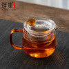雅集  颜品壶  耐热玻璃 茶水分离  过滤泡茶壶 商品缩略图0